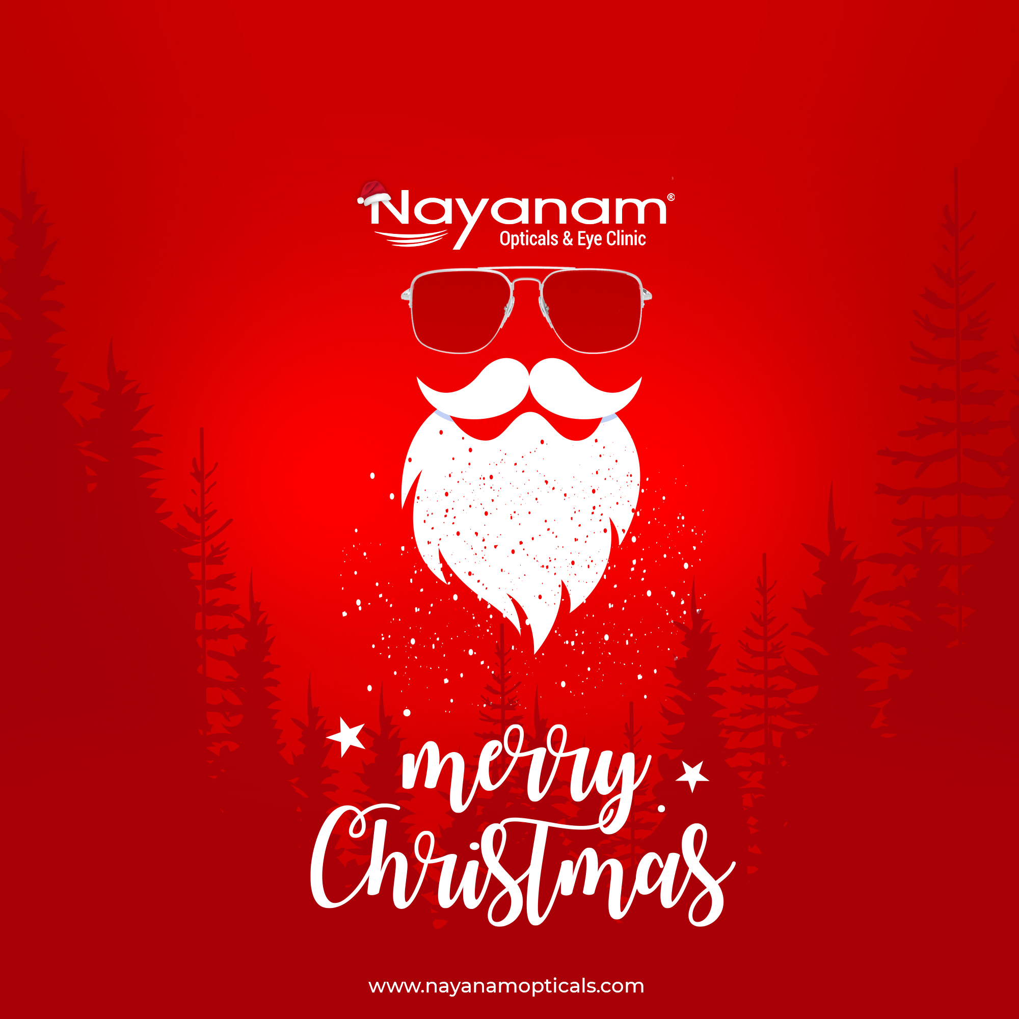 Christmas Wishes From Nayanam Opticals & Team
