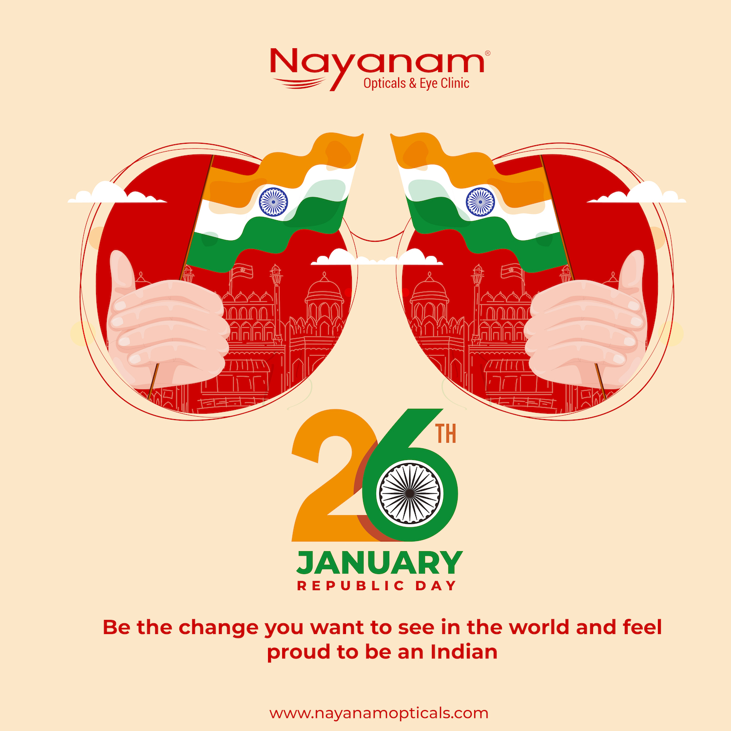 Proud to be an Indian. Nayanam Opticals is the best optical shop in India