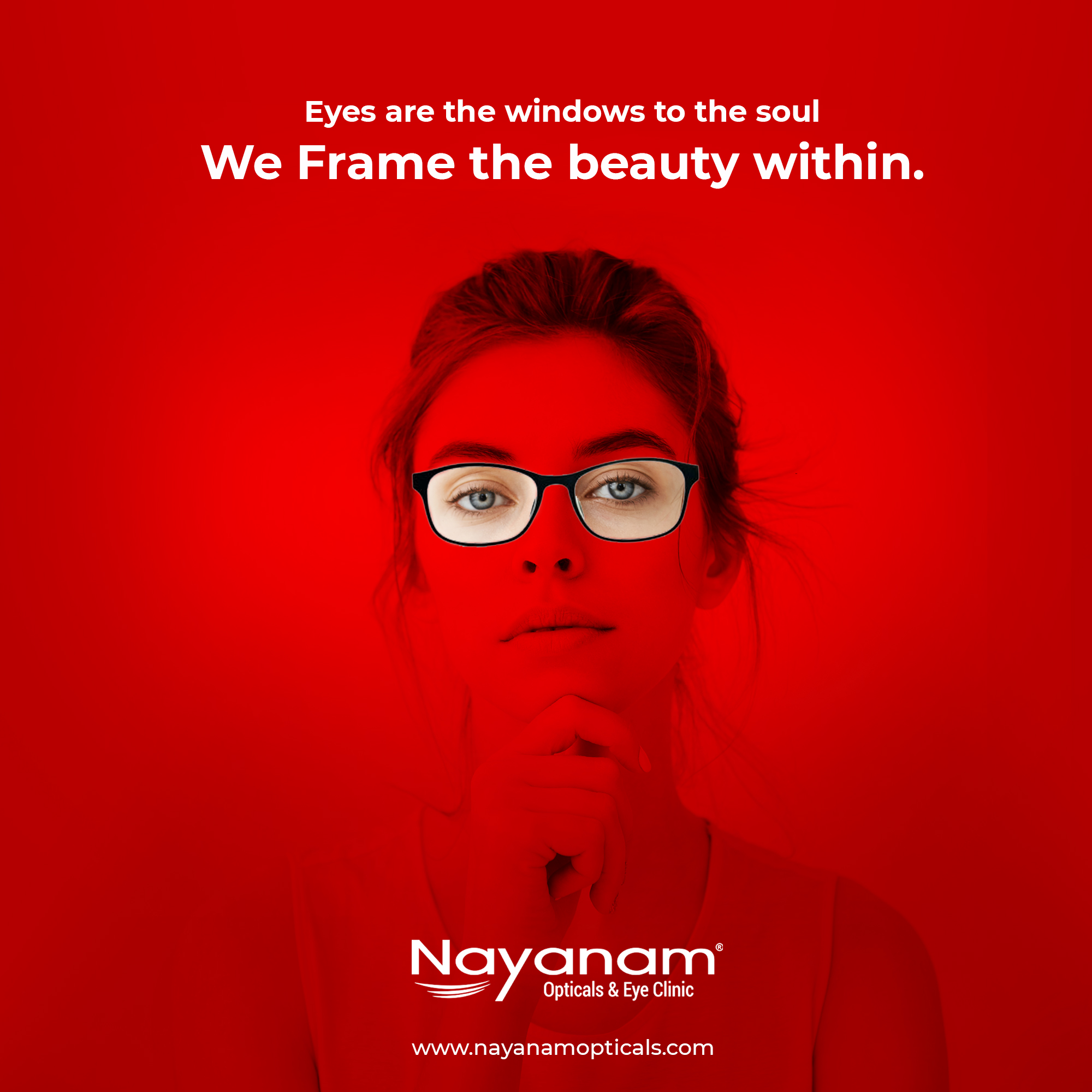 Instagram poster of Nayanam Opticals & Eye Clinic India