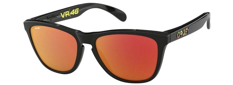 Valentino Rossi’s Special Edition Sunglasses in partnership with Oakley