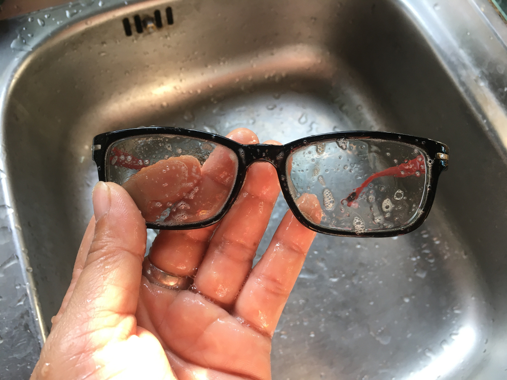 How To Wash Sunglasses