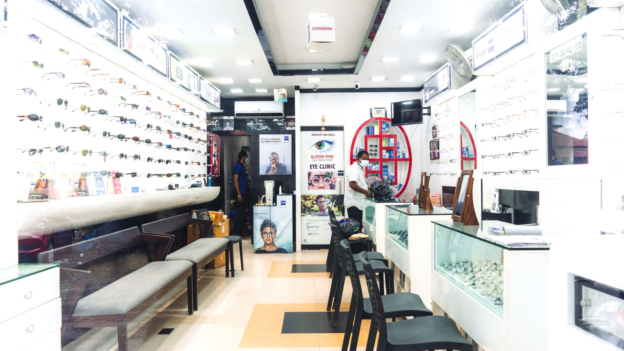 Optician Near Me Nayanam Opticals & Eye Clinic in Kannur
