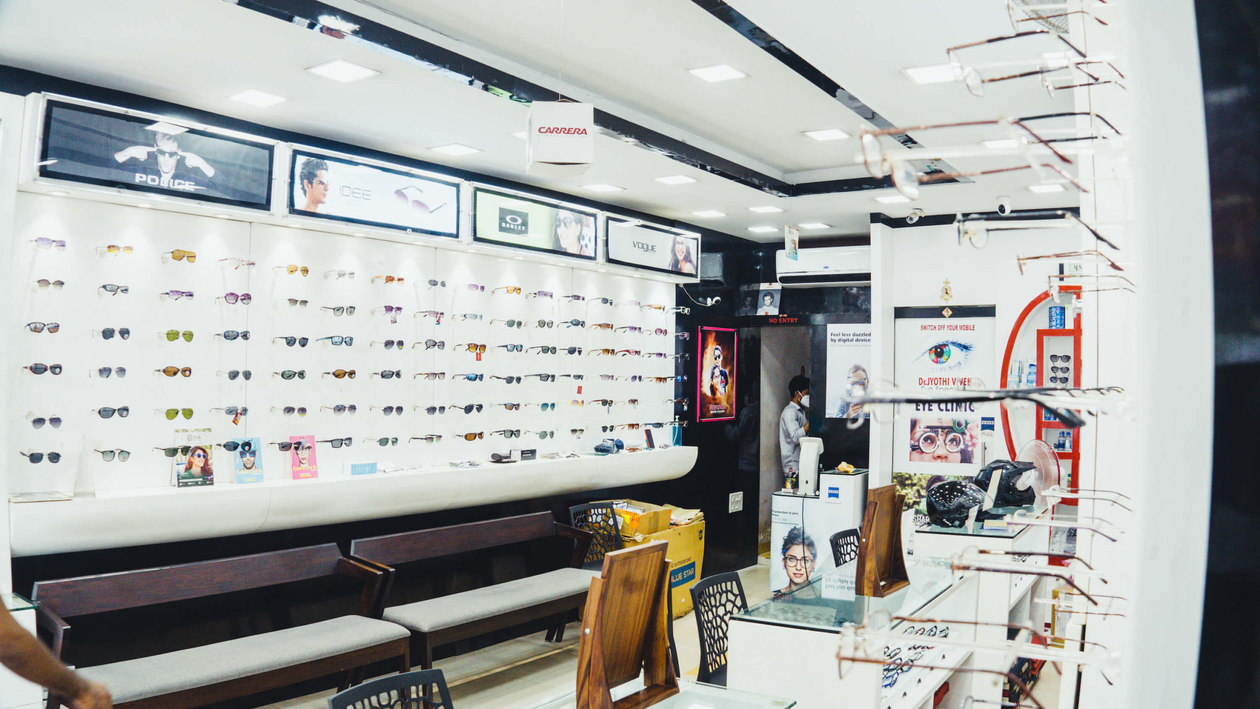 Opticals in India