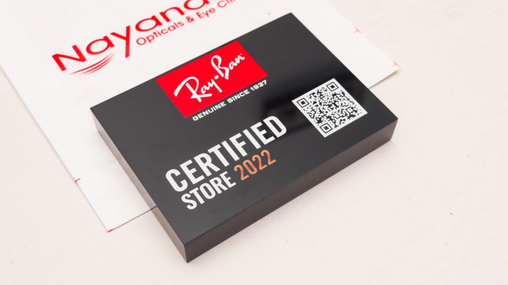 naam Democratie eerste Ray-Ban Certified Store 2022 - Nayanam Opticals & Eye Clinic