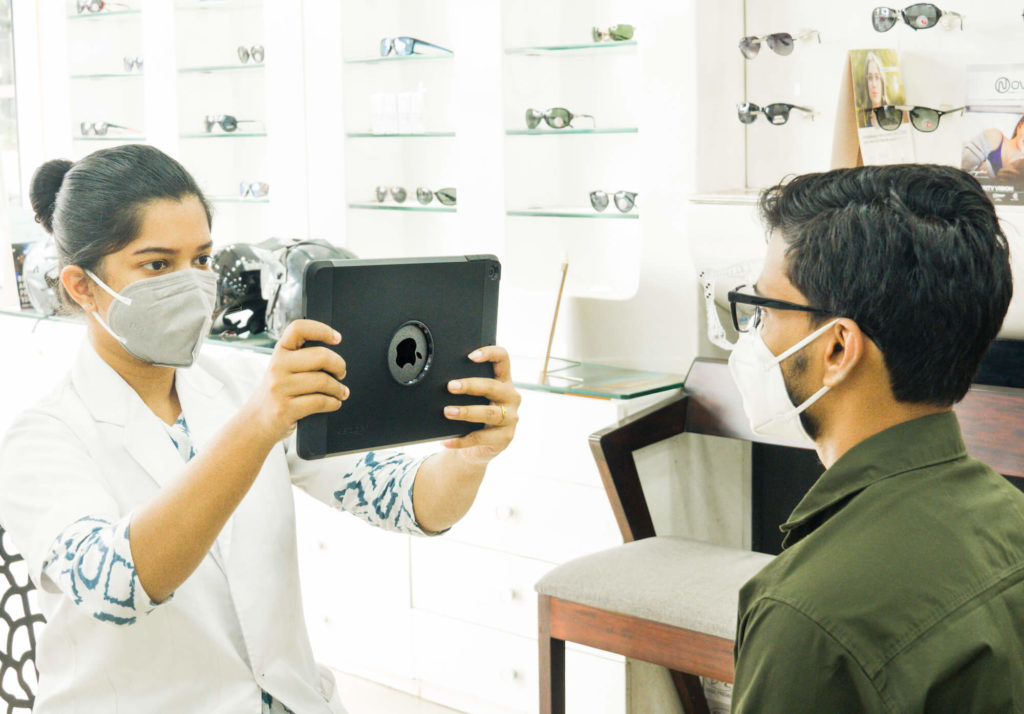 Advanced eye testing in Kerala