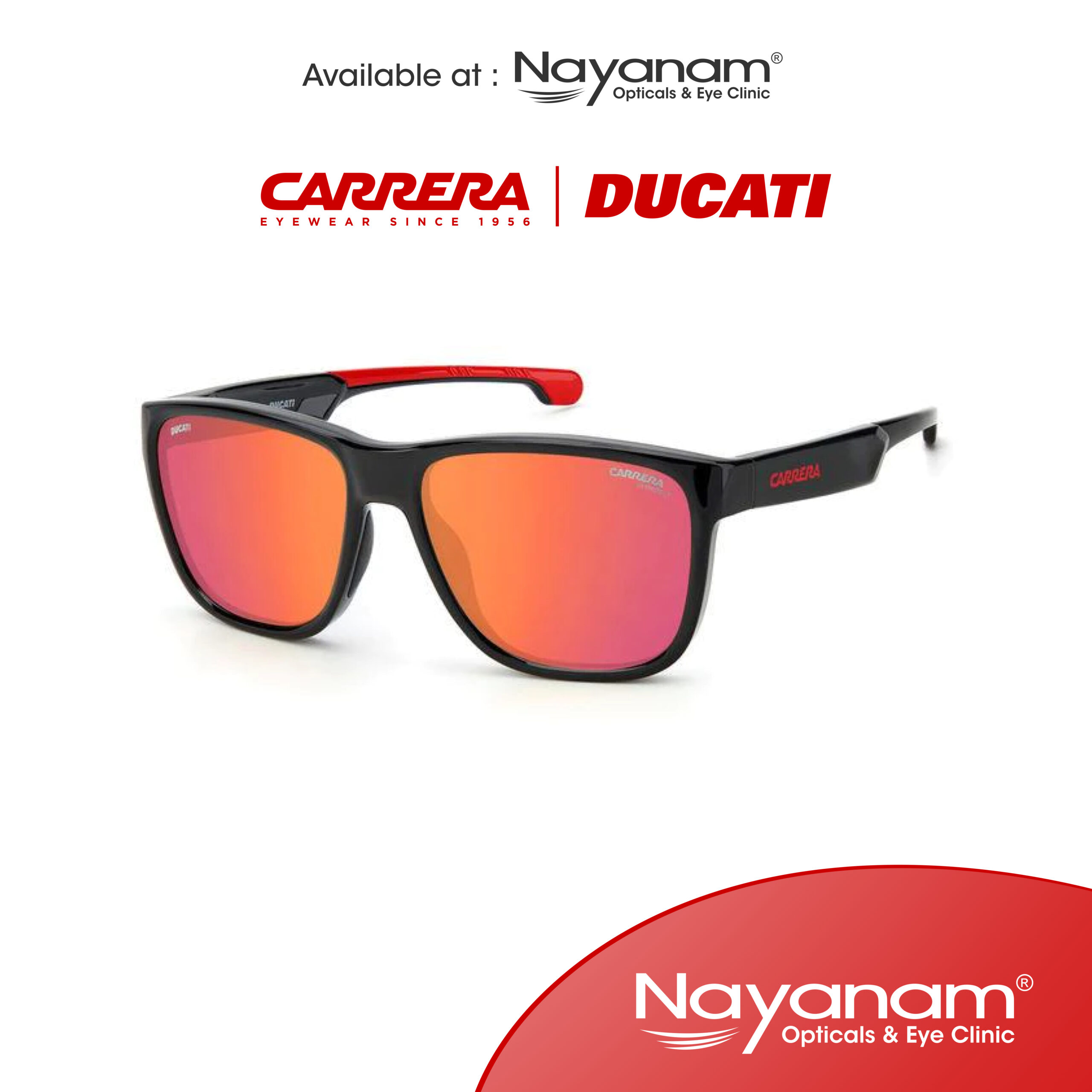 carrera ducati edition eyewear