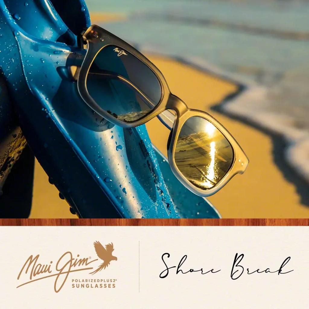 Maui Jim World Cup 64 HCL® Bronze Mirror Polarized & Chocolate Havana Fade  Polarized Sunglasses | Sunglass Hut USA
