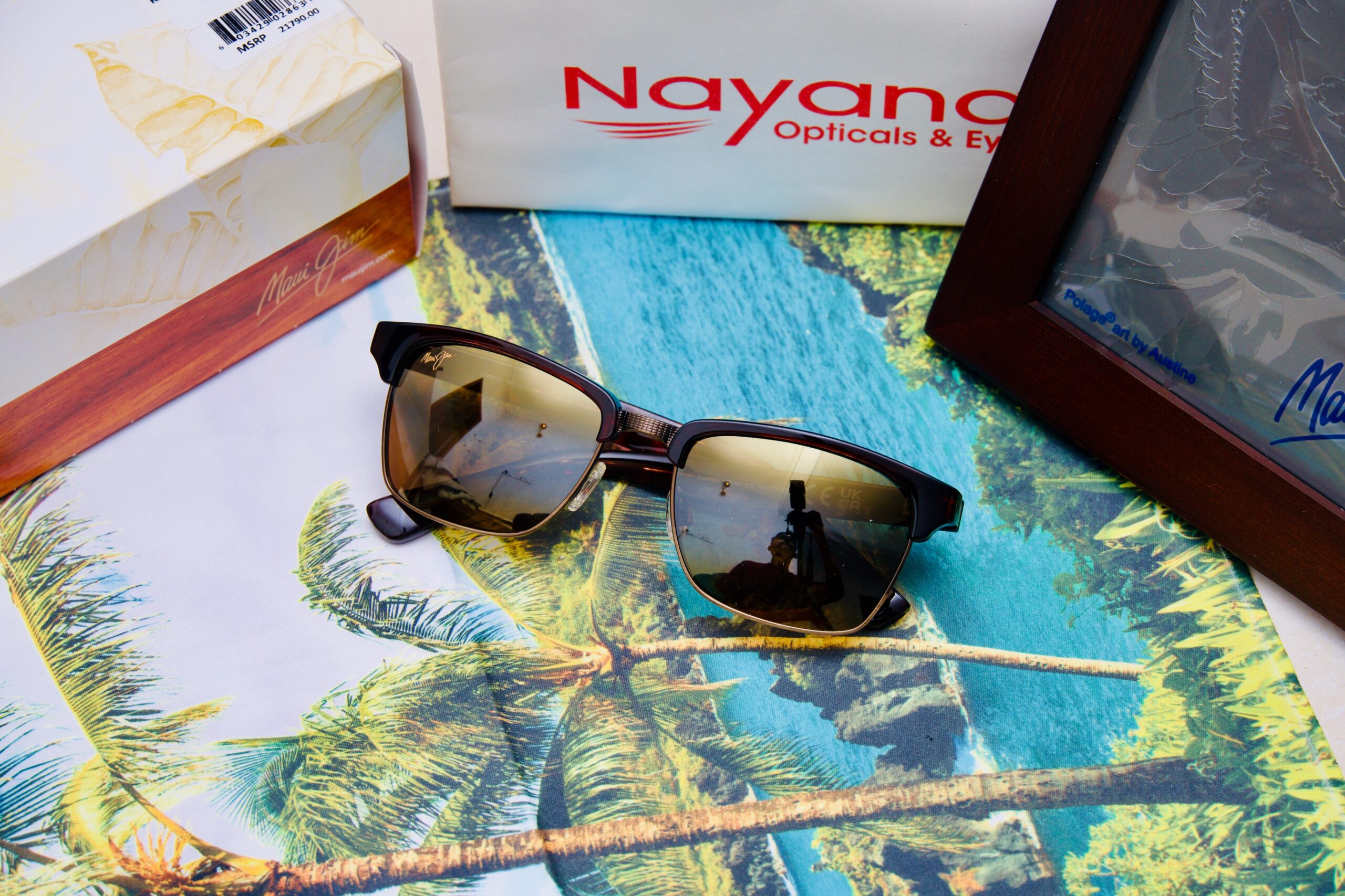 Maui Jim sunglasses in kerala