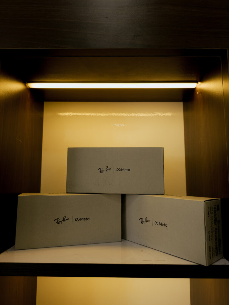 Ray-Ban Meta Gen-2 smart glasses in Kannur showroom